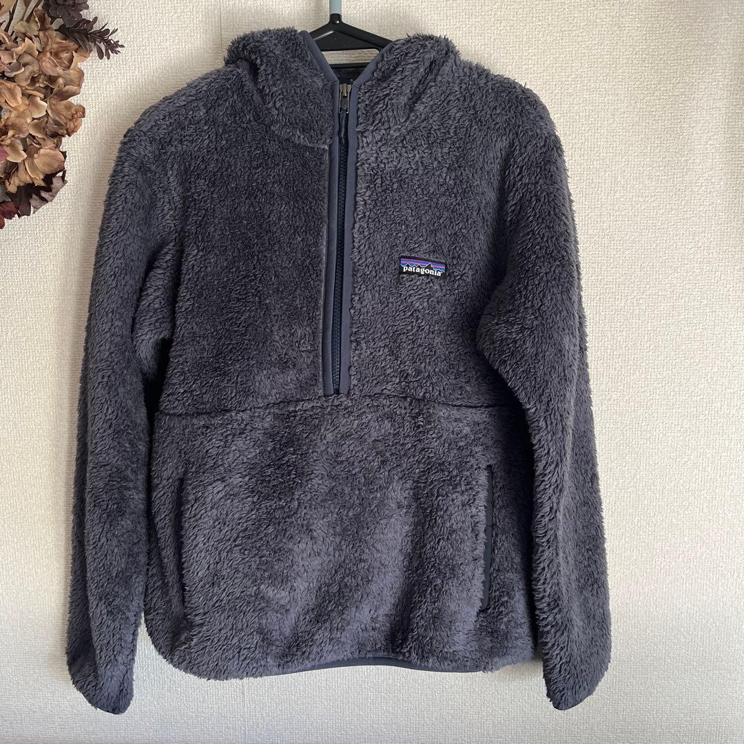 ★新品　パタゴニア Patagonia ロスガトス ハーフジップ ボア　フード