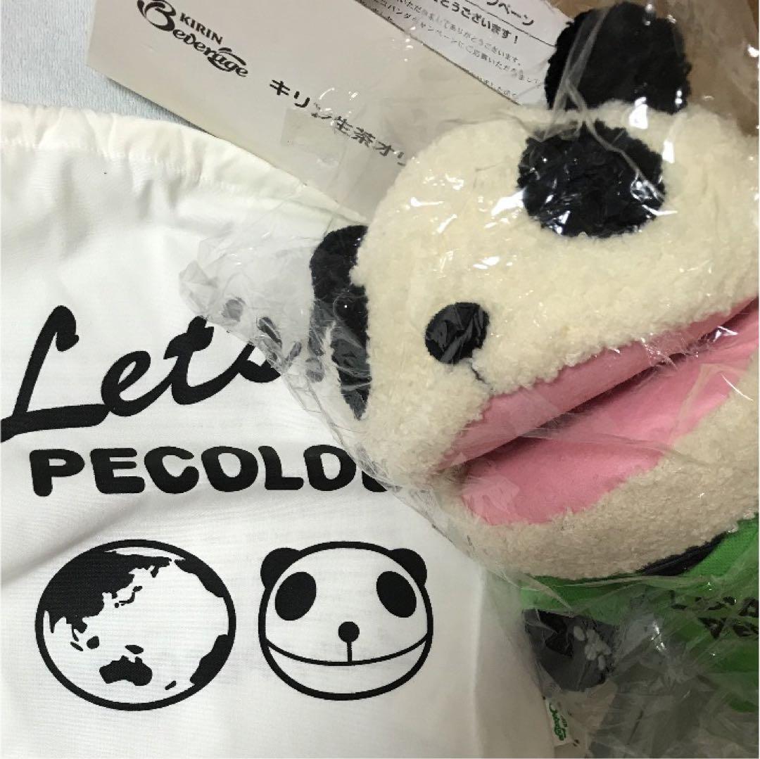 レア　懸賞当選品　キリン　生茶パンダ　未使用品　パペット　KIRIN PANDA