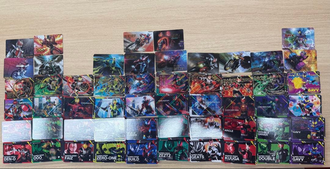 仮面ライダー スクラッチカードダス　大量　プロフ必読 スクラッチカードダス 仮面ライダーシリーズ Vol.1（パック）【単品