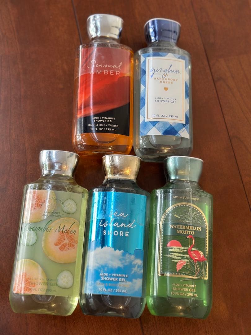 アメリカ購入★ボディーローション★シャワージェル