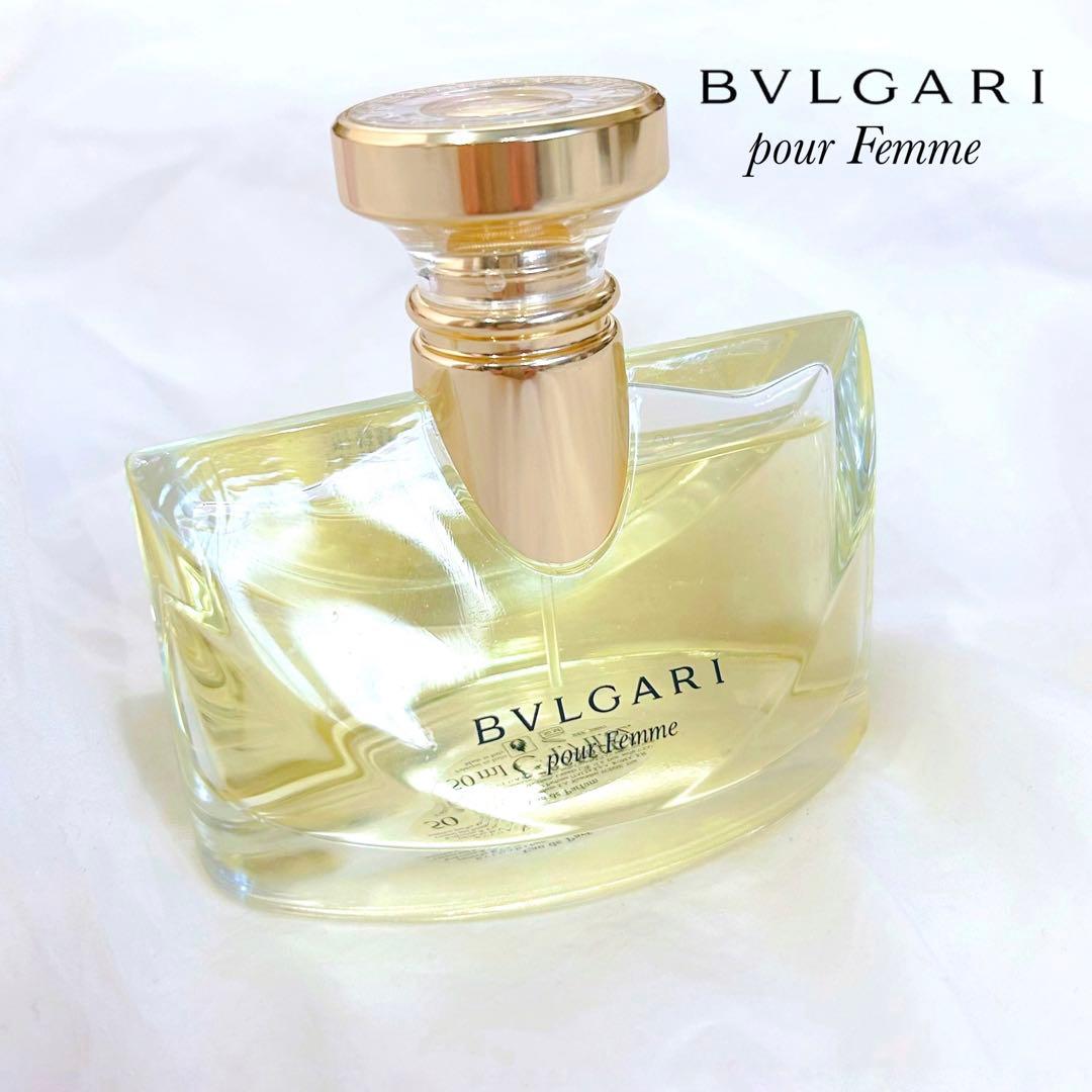 廃盤　ほぼ未使用　ブルガリ プールファム　オーデパルファム　香水　50ml