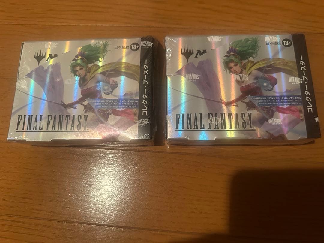 MTG FINAL FANTASYコレクター・ブースター 日本語版 2BOX