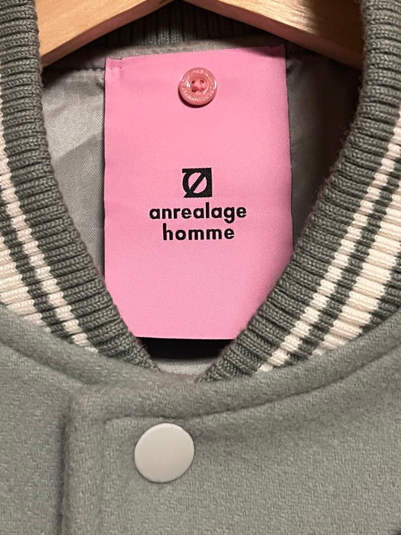 定価以下:nori enomoto anrealage 24aw スタジャン - メルカリ