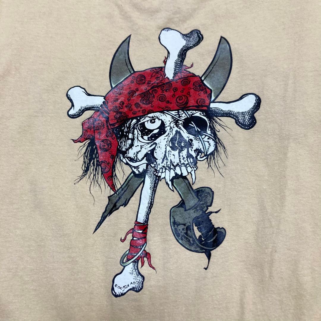 激レア パイレーツヘッド ZORLACタグ USA パスヘッド 激レア ZORLAC パスヘッド Tシャツ - メルカリ