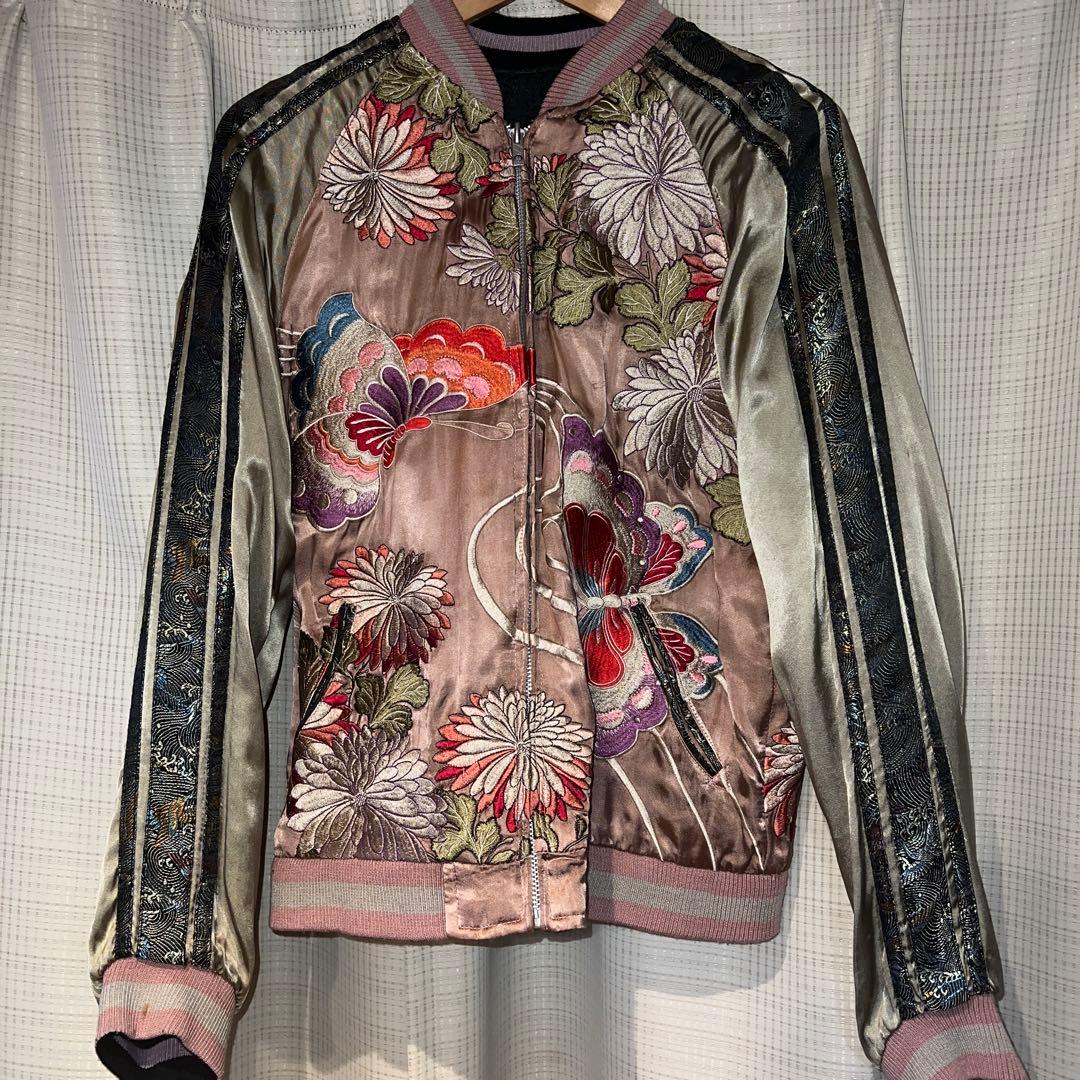 あなたに感謝 スカジャン 花旅楽団