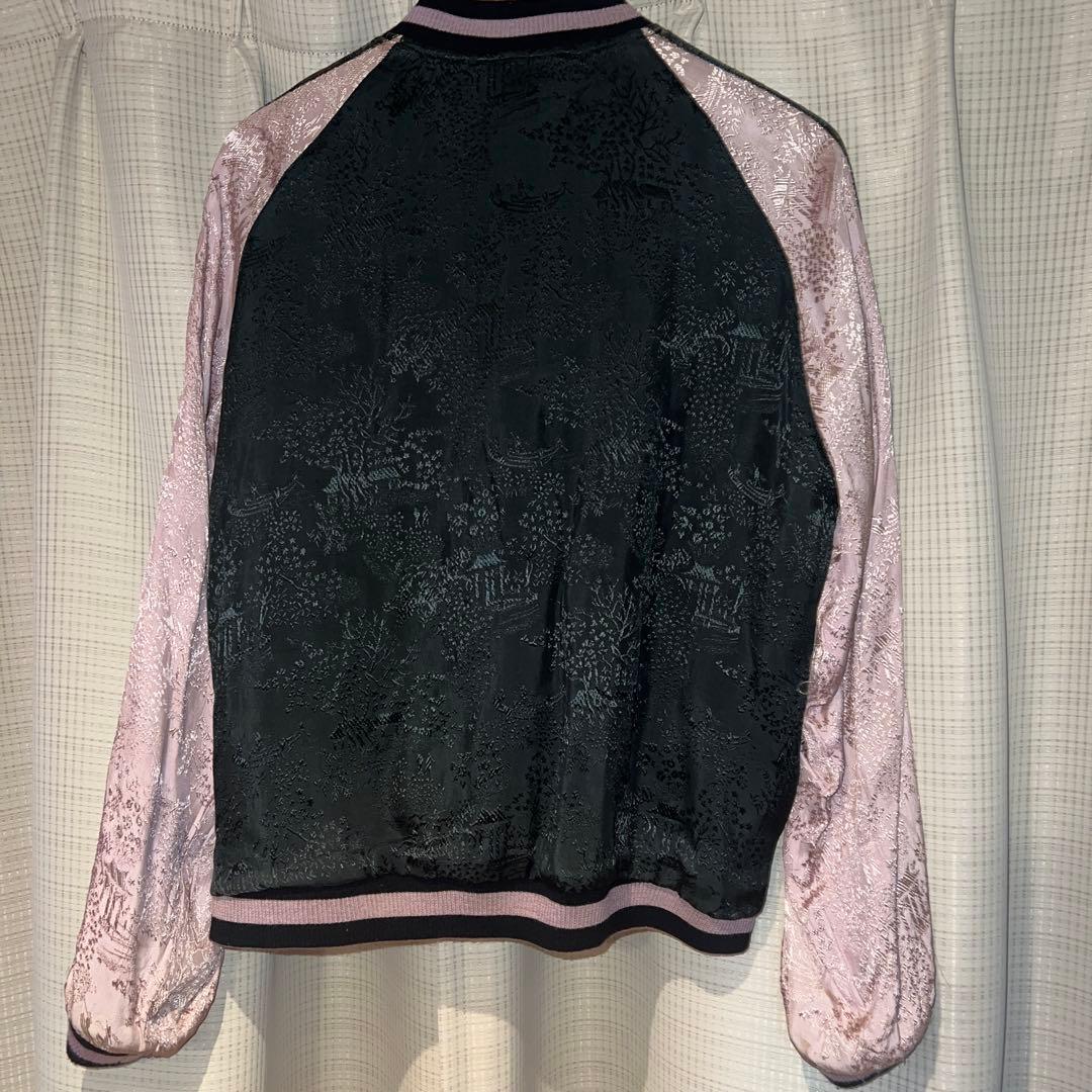 あなたに感謝様専用 スカジャン 花旅楽団 - メルカリ