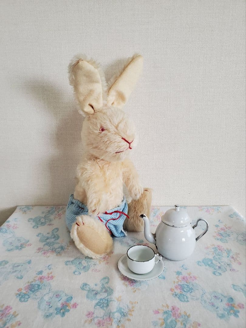 作家　テディベア　ヒッピーココ　Hippie Coco 人気テディベア作家・hippie cocoの”アンティーク・テディベア”が堪能