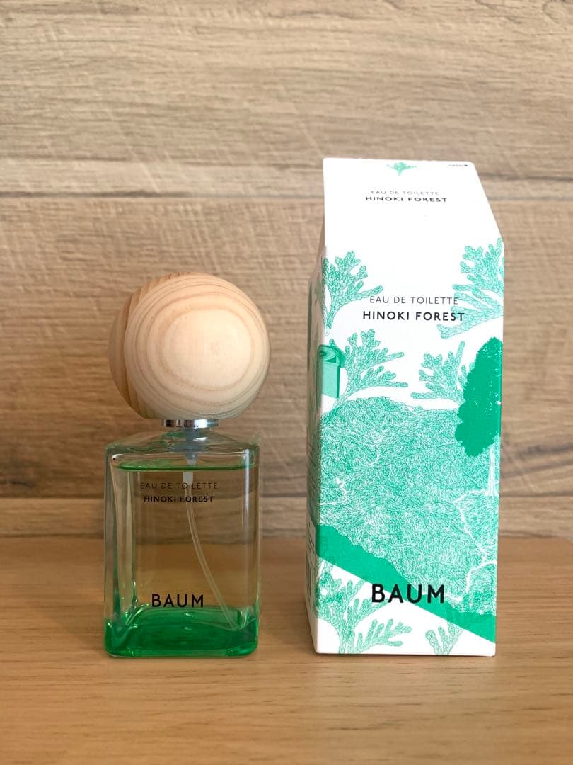 【美品】BAUM バウム 香水 HINOKI FORESTヒノキフォレスト