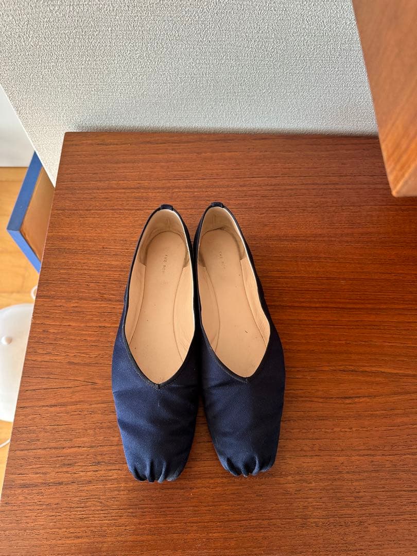 The Row 布バレリーナ 38