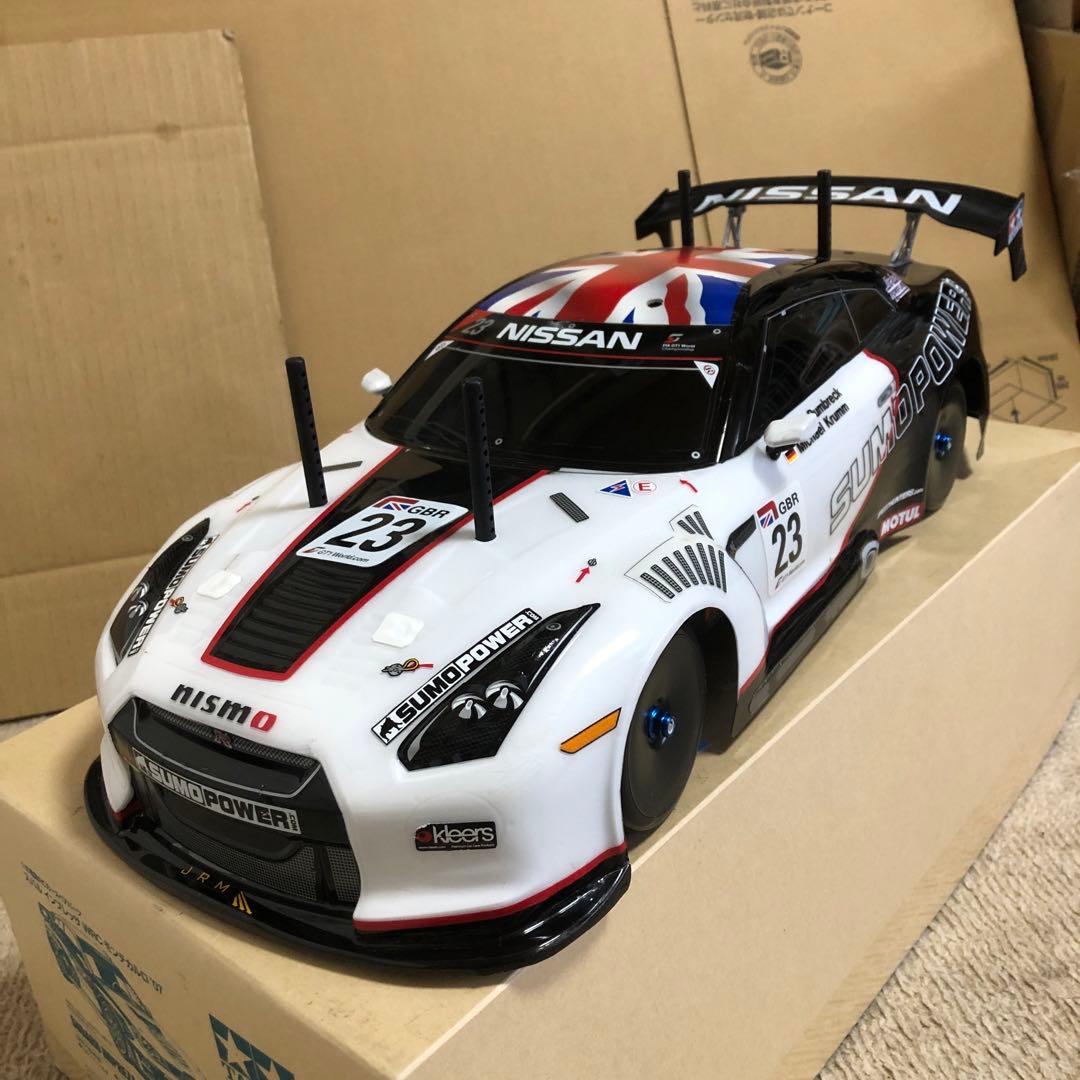タミヤ 1/10 RC SUMO POWER GT NISSAN GT-Rボディ - メルカリ