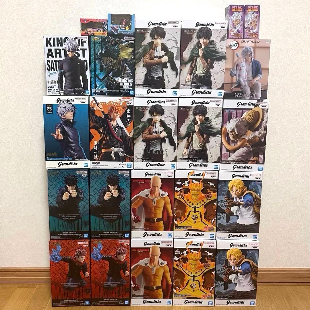 フィギュア 24点まとめ売り