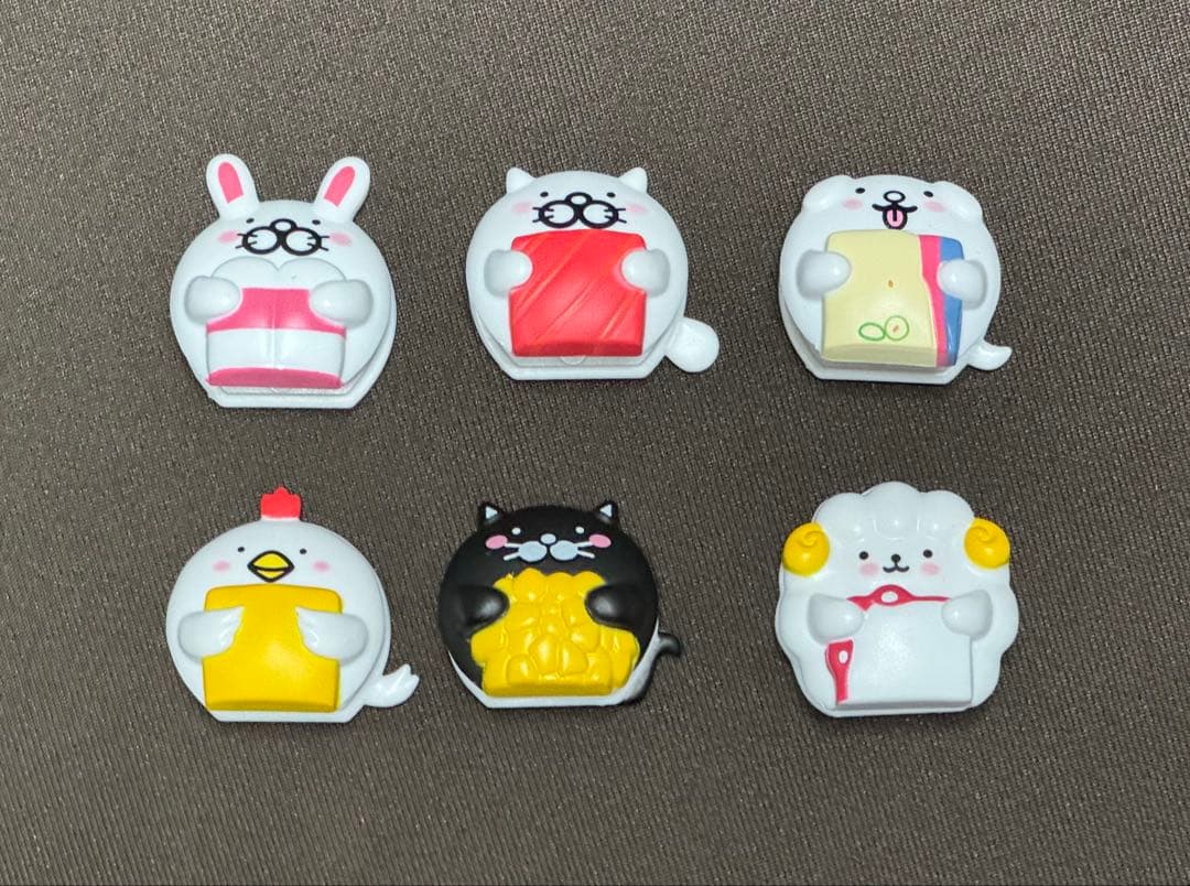 だっこずしマスコットクリップ スシロー デジロー店舗限定景品 - メルカリ