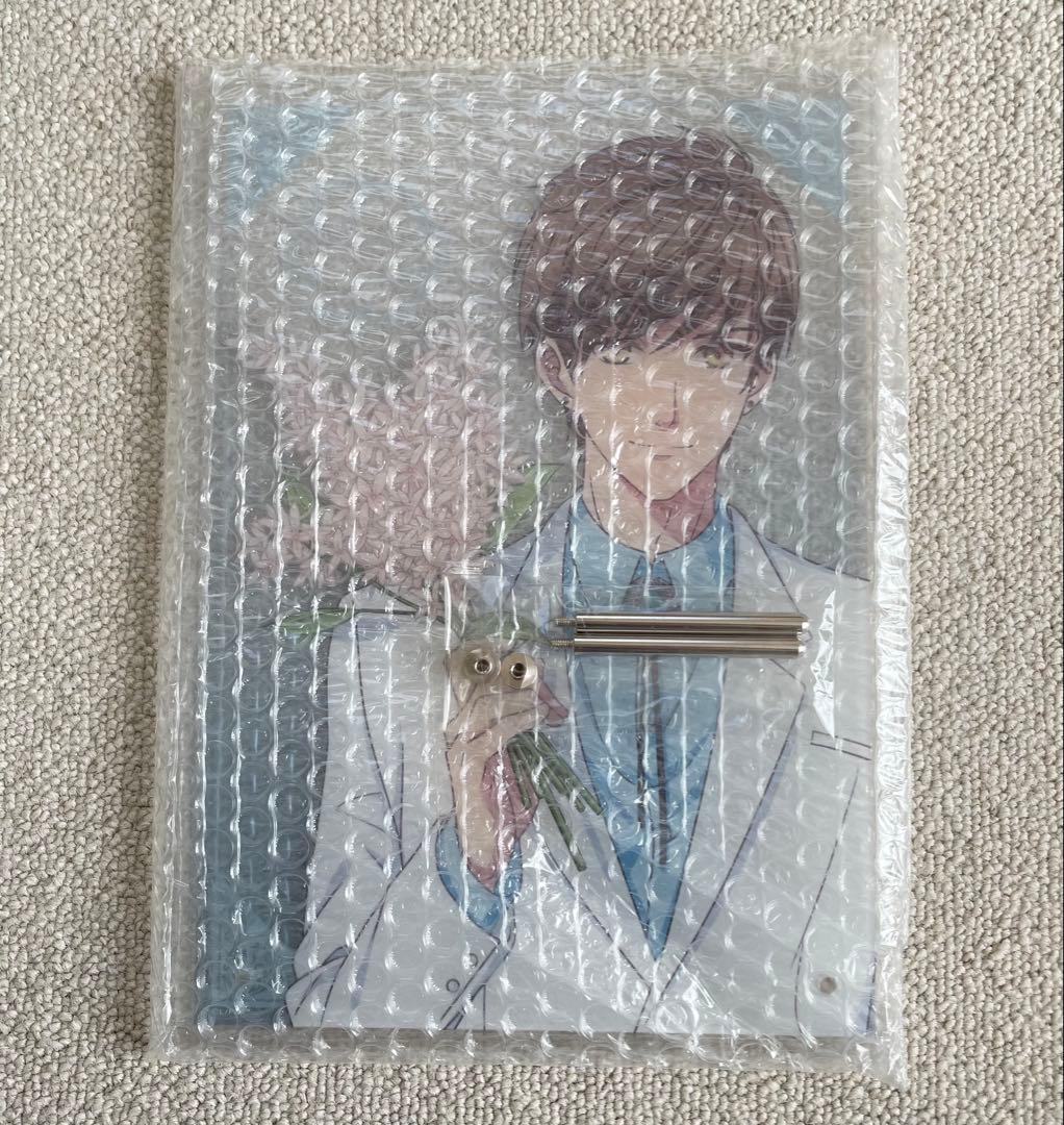 恋とプロデューサー　ハク　アクリルパネル デカアクリルスタンド「恋とプロデューサー～EVOL×LOVE～」04/ハク・風