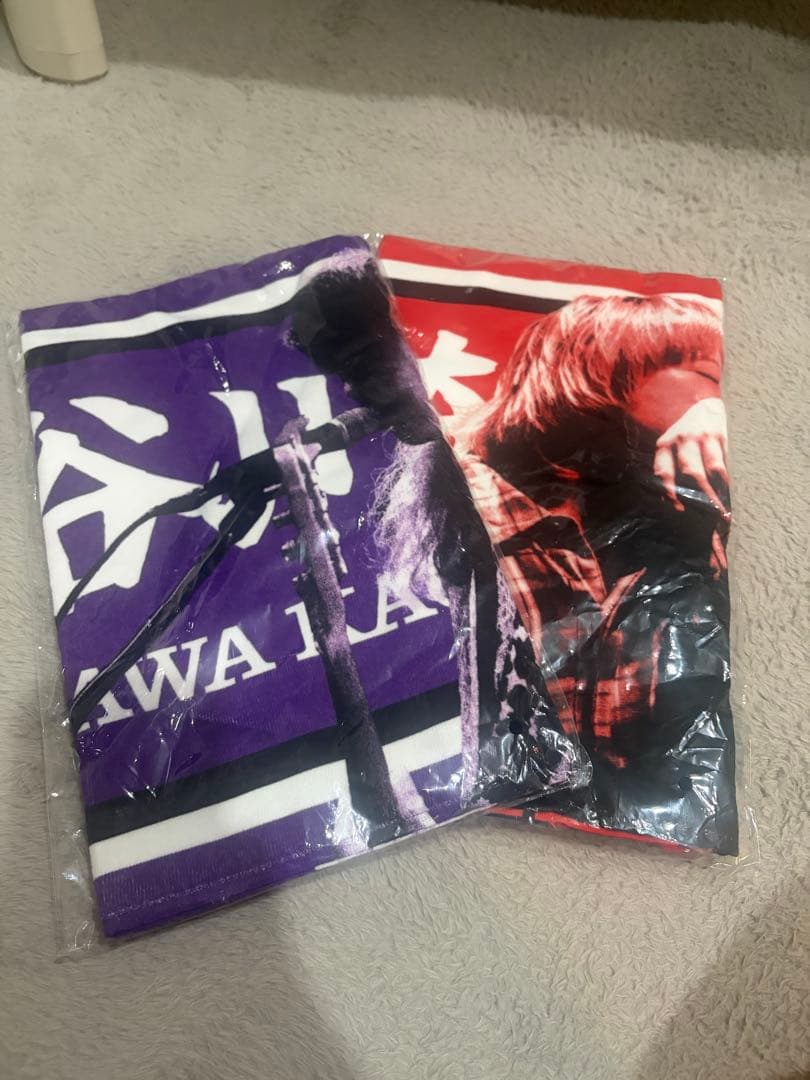 クリープハイプ イタタオル4(尾崎、カオナシセット) - メルカリ