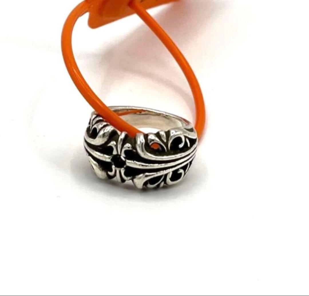 クロムハーツ K&Tリング16号鑑定書付き