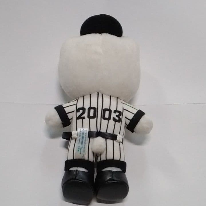 ハローキティ 阪神タイガース優勝記念品 2003年 ぬいぐるみ 非売品
