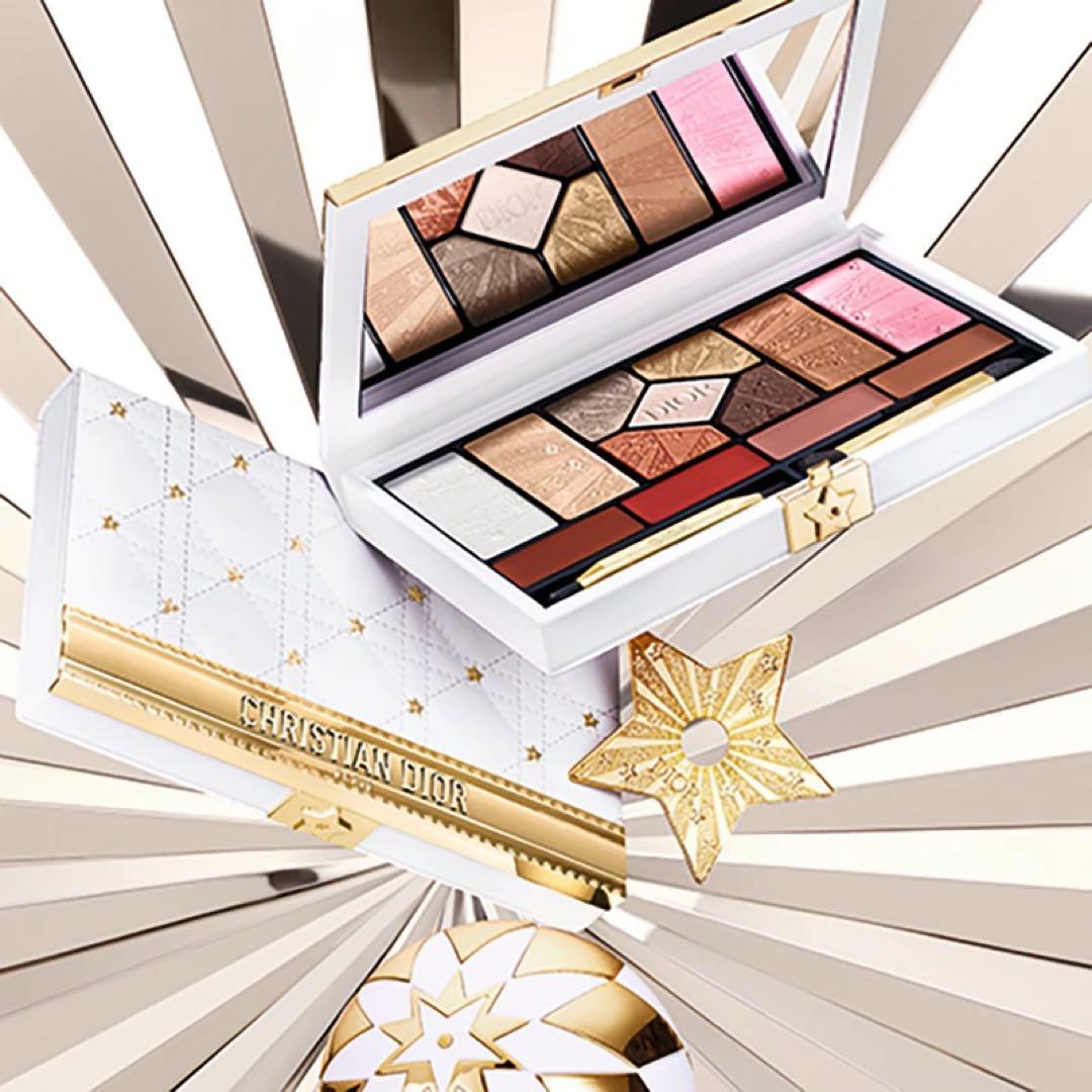 Dior 2025限定クチュール マルチ ユース パレット