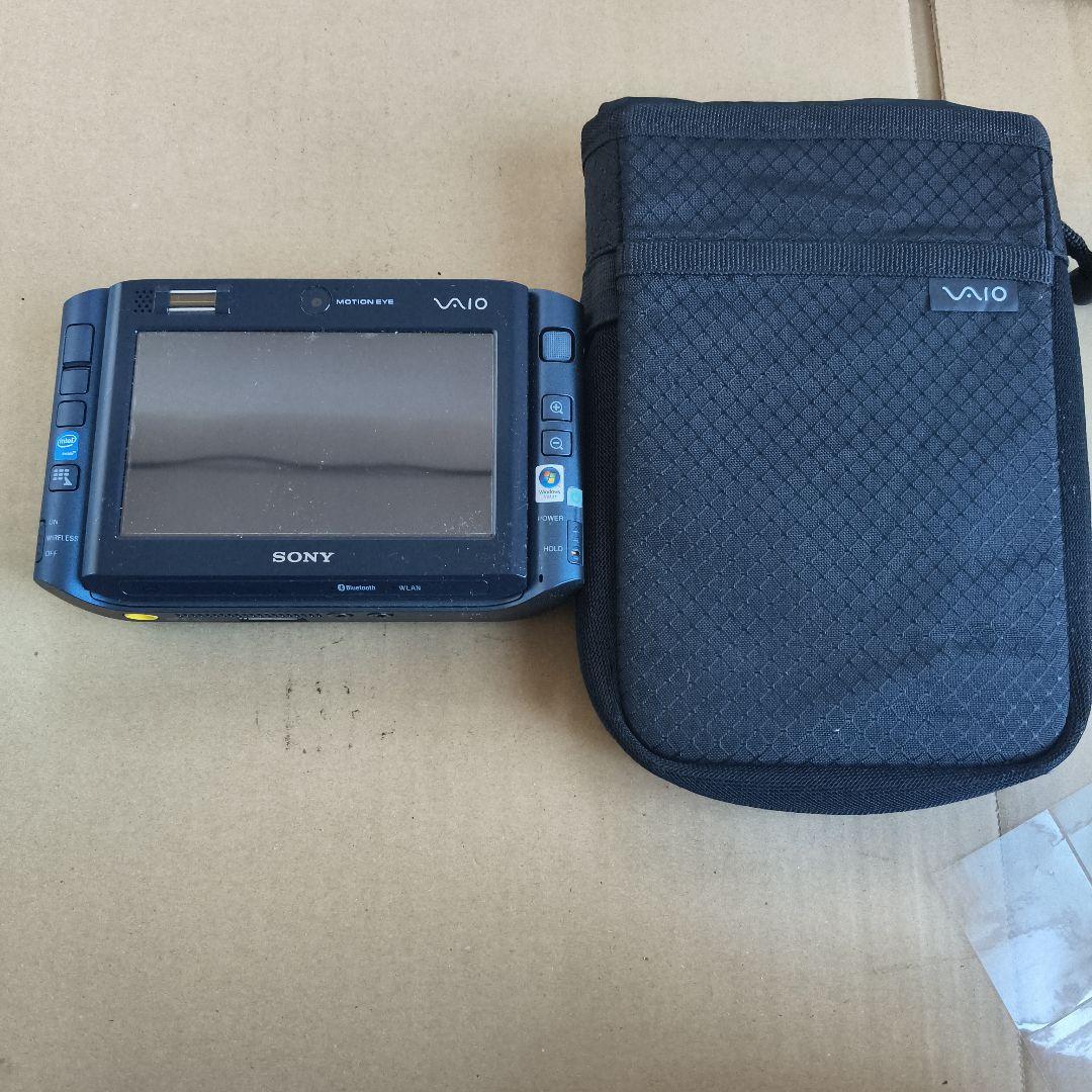 SONY VAIO VGN-UX92NS 　ブラック SONY VAIO VGN-UX92NS ブラック VAIO type U VGN-UX92NS ゼロ