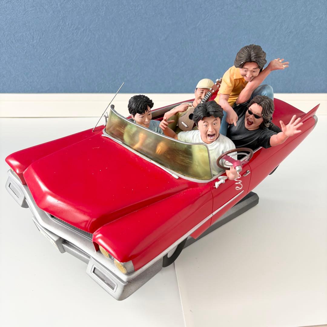 【25周年】サザンオールスターズ 真夏の秘宝館 オリジナルフィギュア