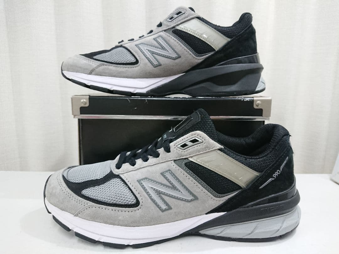 M990 GB5 26.5cm 2020年製グレーブラック V5 M990GB5