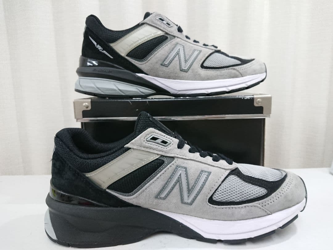 M990 GB5 26.5cm 2020年製グレーブラック V5 M990GB5