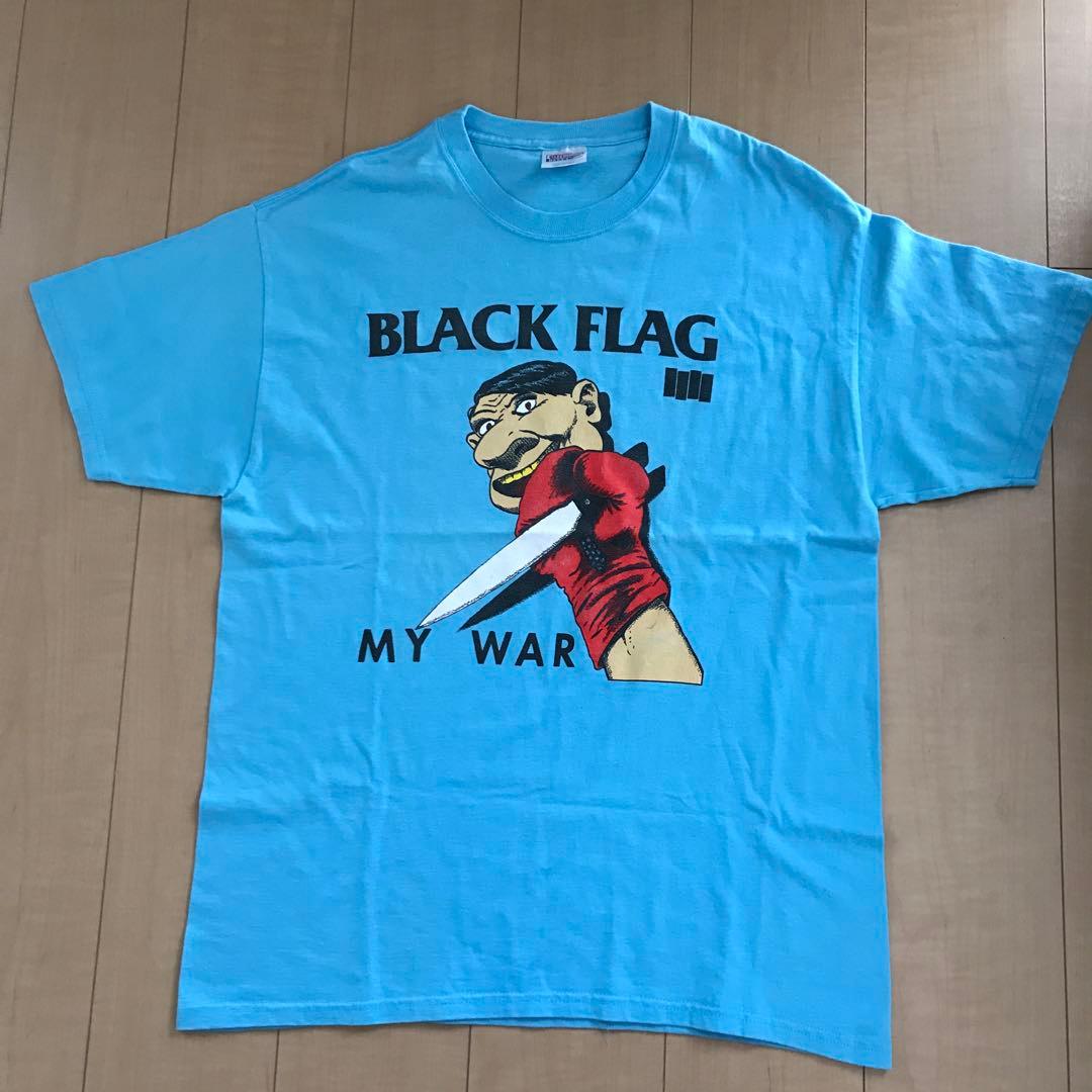 激レア ブラックフラッグ BLACK FLAG 90年代ヴィンテージ Tシャツ