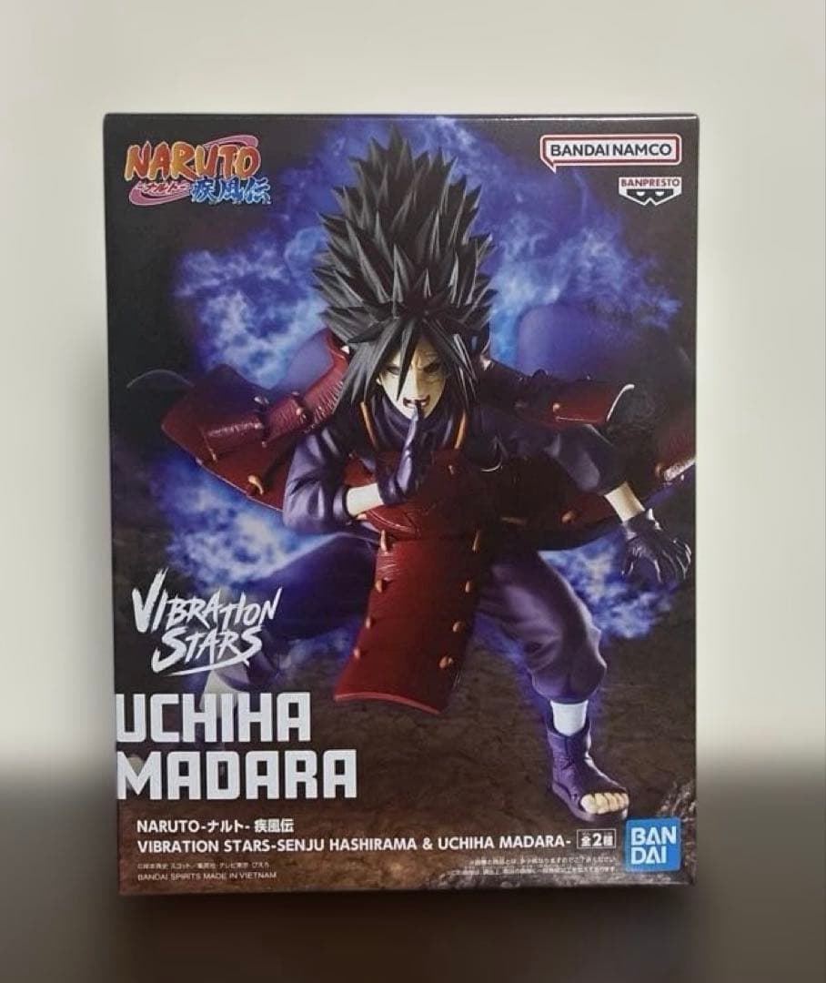 NARUTO 疾風伝 VIBRATION STARS うちはマダラ - メルカリ