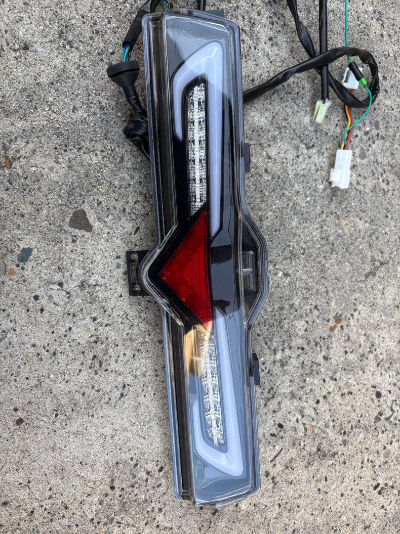 86 zn6 VLAND バックフォグ