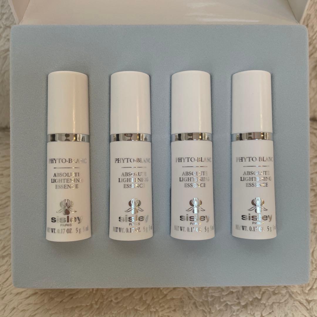 早い者勝ち！《新品》sisley フィトブランホワイトエッセンス 5ml×4