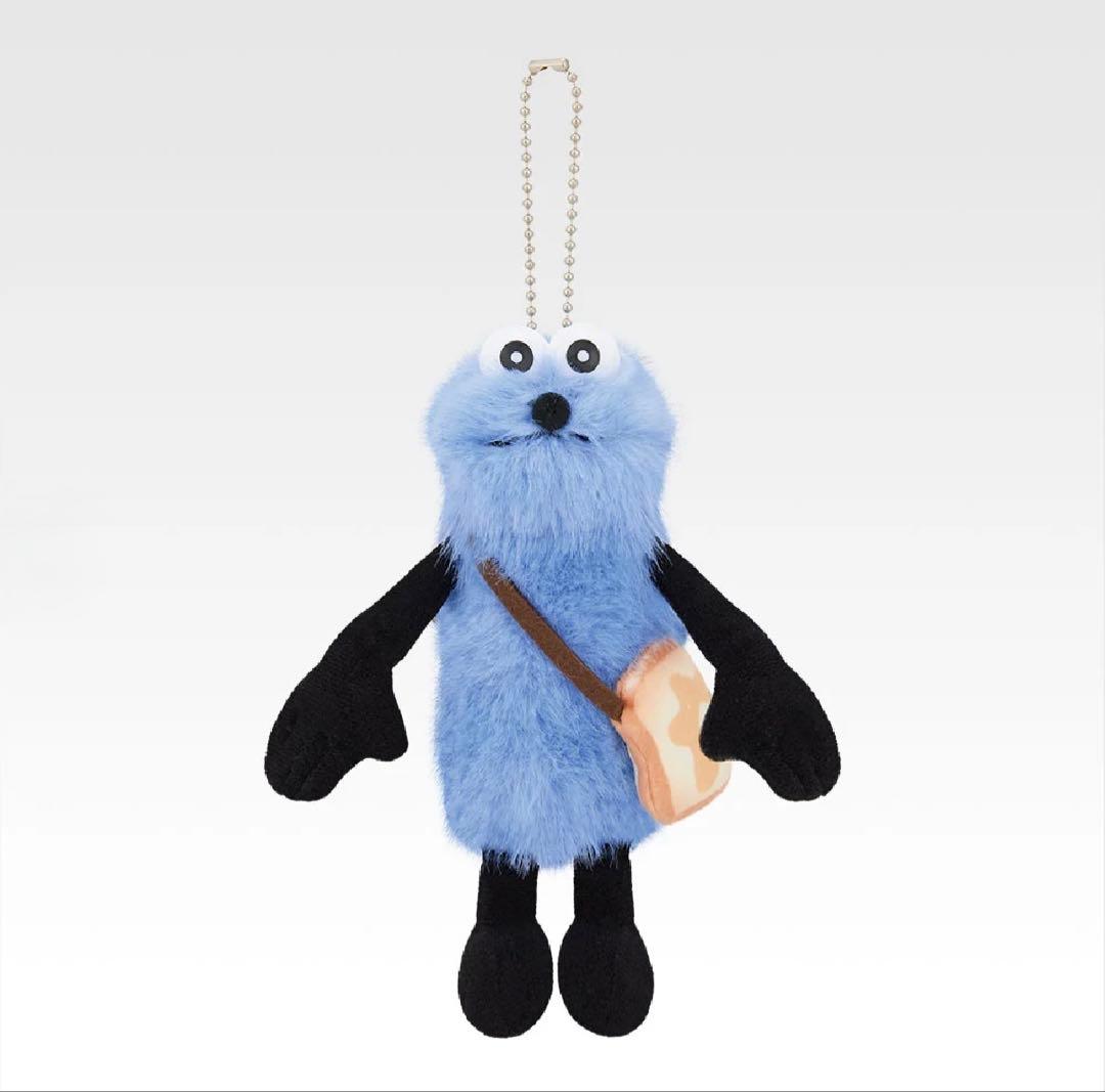 パペットスンスン 一番くじ D賞 マスコットぬいぐるみ 食パン型ポシェット