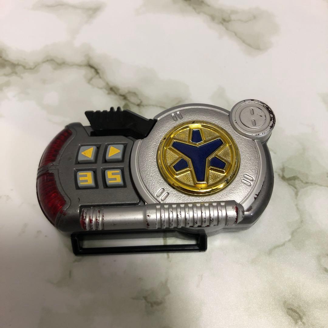 救急戦隊ゴーゴーファイブ　ゴーゴーブレス　変身アイテム