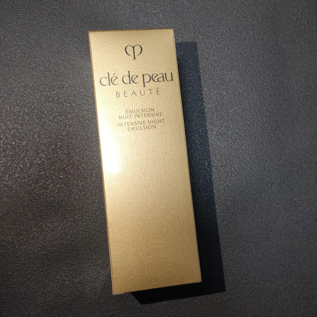 クレ・ド・ポー ボーテ エマルションアンタンシヴ(ニュイ)　乳液　リニューアル品 試してみた】エマルションアンタンシヴn クレ・ド・ポー ボーテの効果