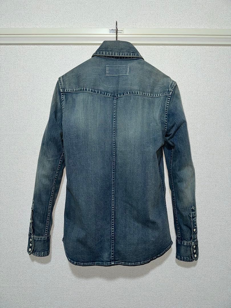 B'z稲葉浩志さん着用 AKMパッチワークウェスタン ストレッチデニム