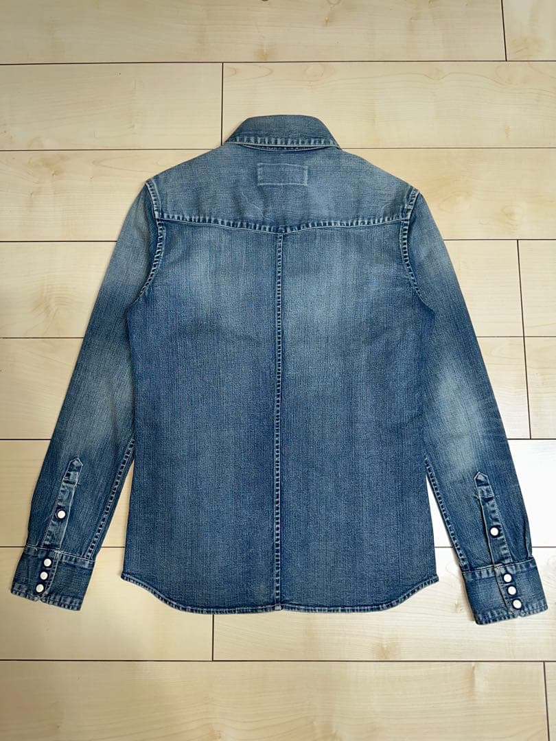 B'z稲葉浩志さん着用 AKMパッチワークウェスタン ストレッチデニム