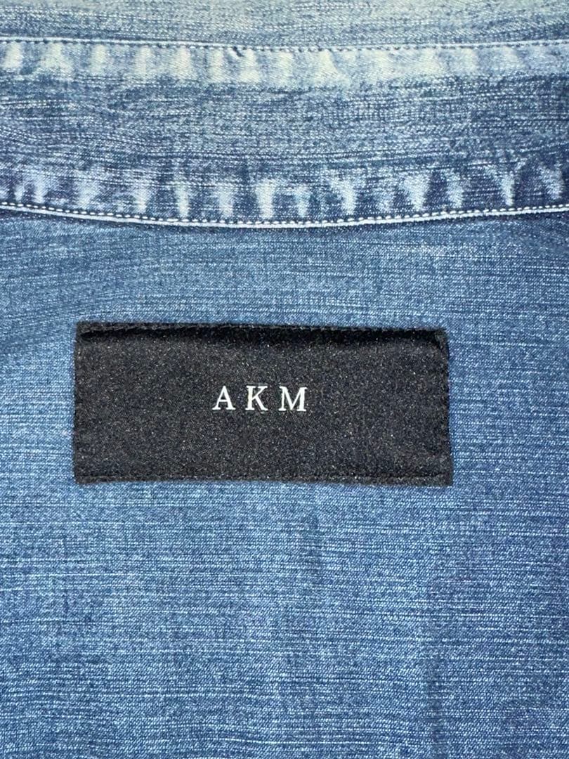 B'z稲葉浩志さん着用 AKMパッチワークウェスタン ストレッチデニム