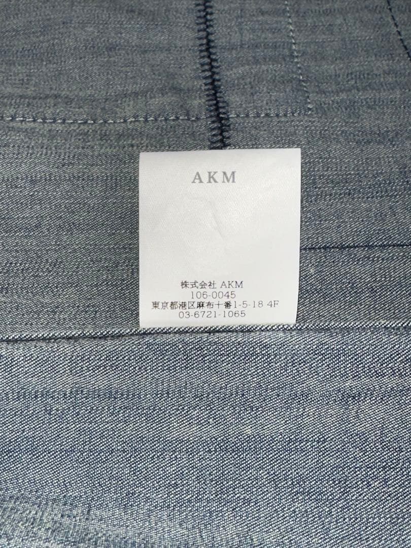 B'z稲葉浩志さん着用 AKMパッチワークウェスタン ストレッチデニム