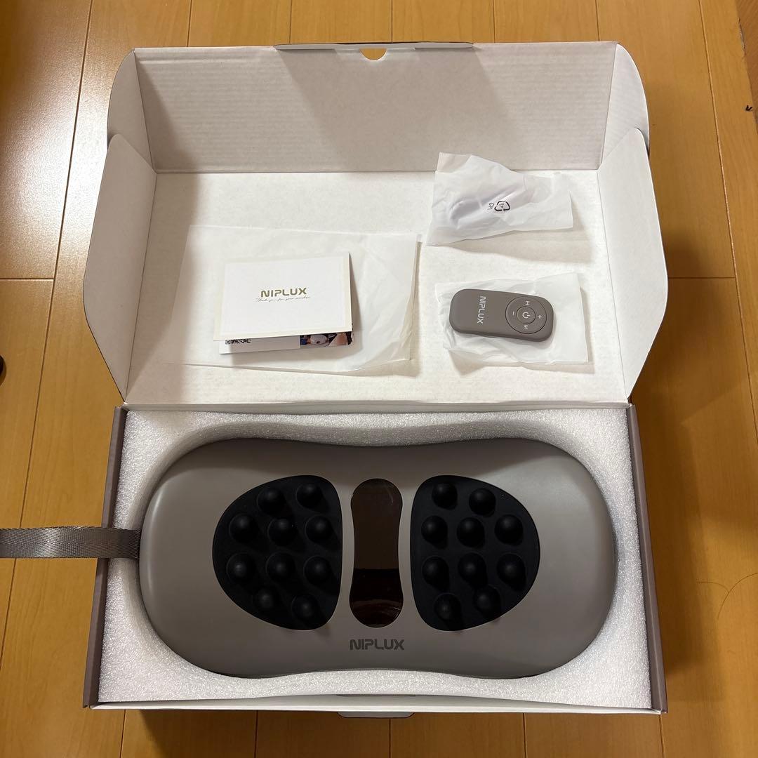 NIPLUX LED WAISTUPREMS腰枕 EMS クッション腰ケア