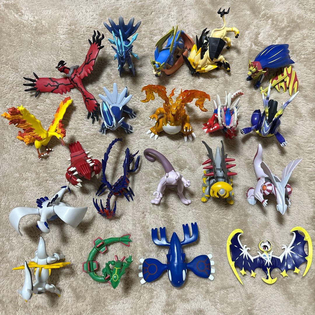 Tetsu N専用 モンコレ MLまとめ売り　17点