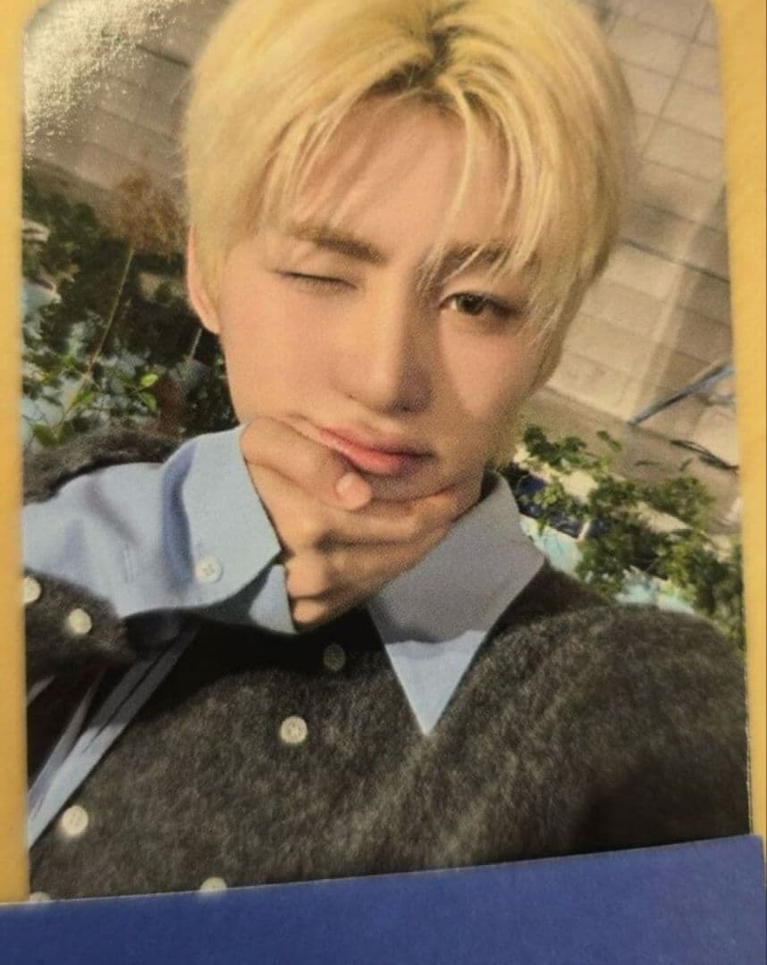 TWS ジフン はじめまして サノク 事前収録限定 トレカ