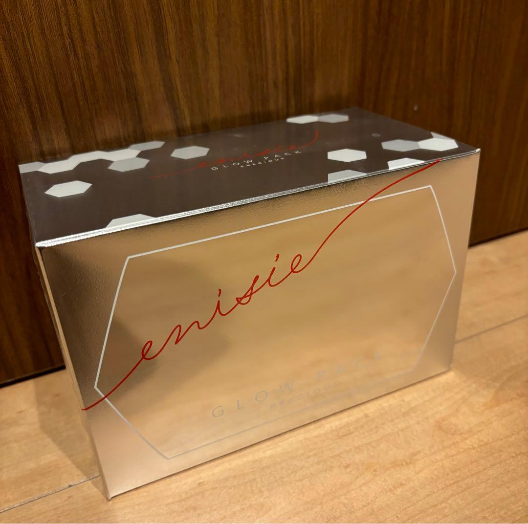 【正規品即日発送】エニシーグローパックプレシャス炭酸ガスパック10回分新品未使用