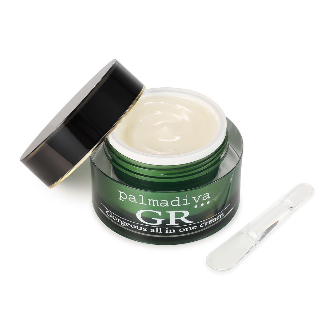 パルマディーバゴージャスオールインワンクリーム2025最新版　2個セット　バラ可