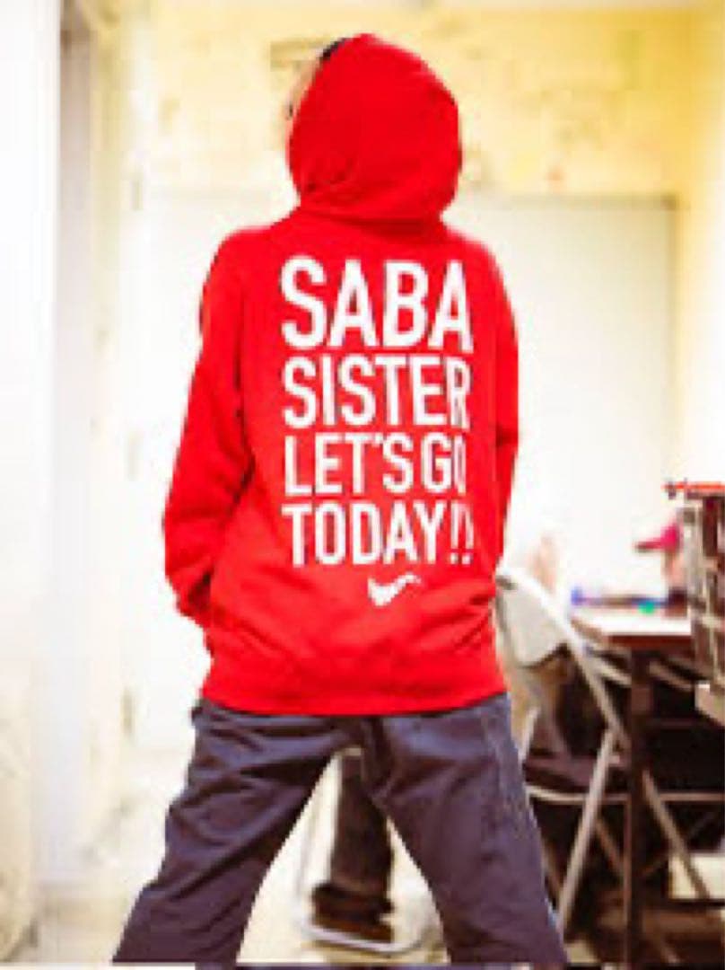 サバシスター　パーカー　Ｍサイズ