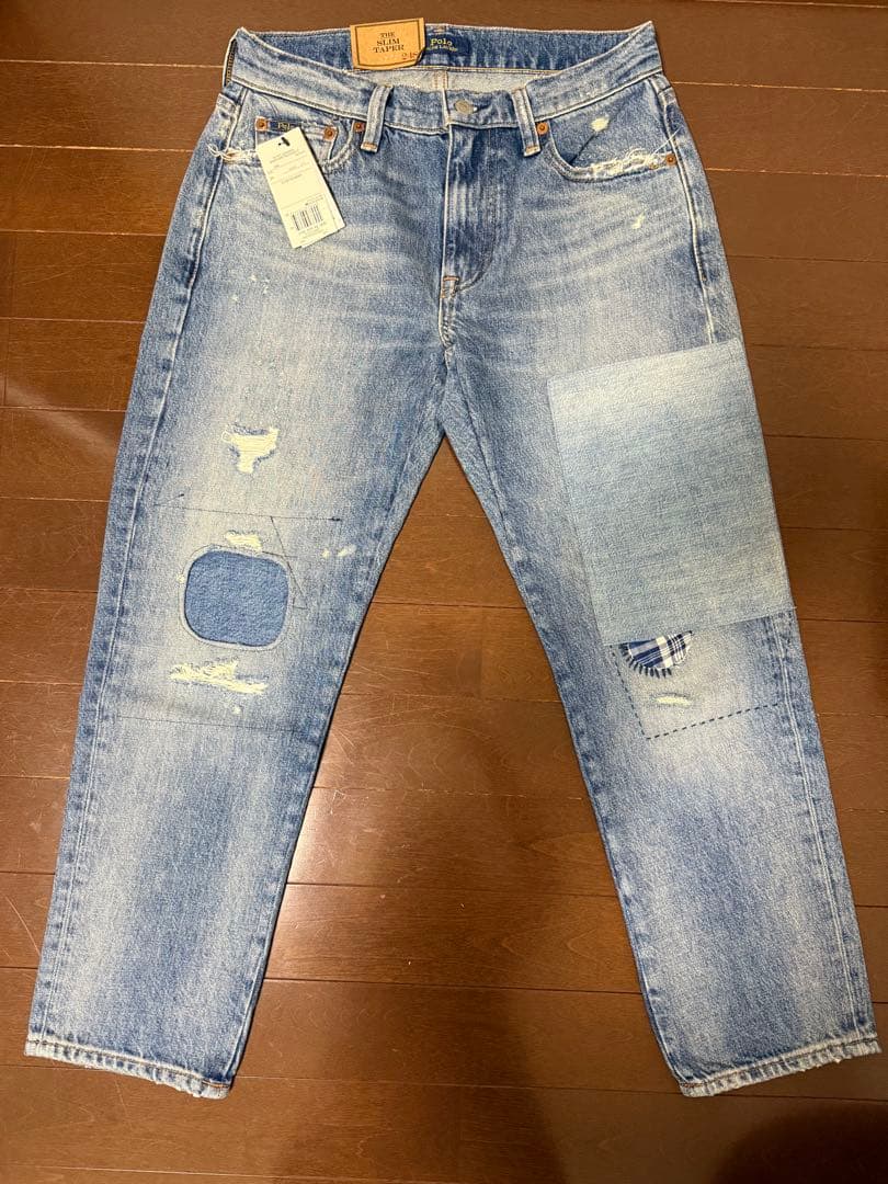 ポロラルフローレン　デニムパンツ　レディース　24 新品未使用