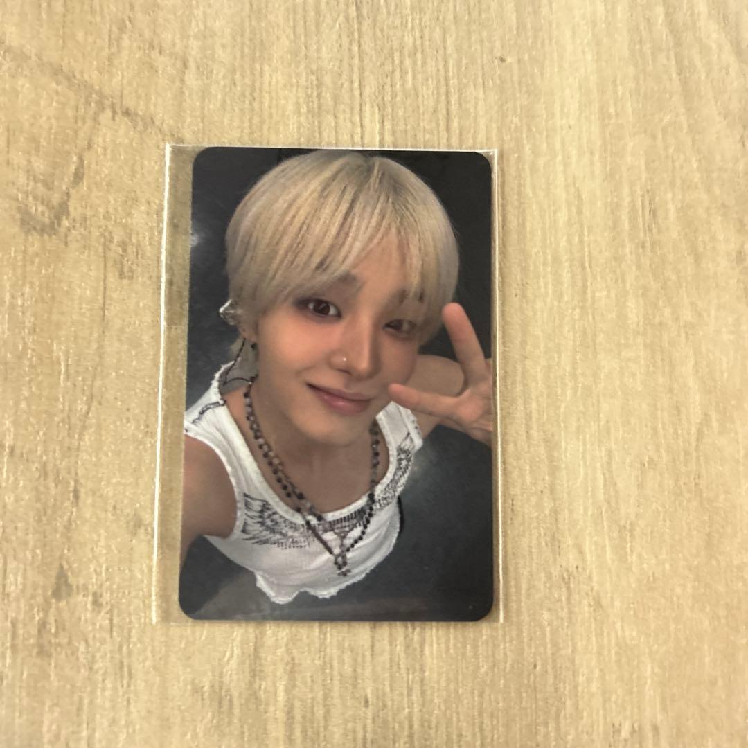 treasure ジフン シーグリ ポップアップ特典トレカ treasure シーグリ トレカ ジフン 韓国 popup 4万ウォン 特典 - メルカリ