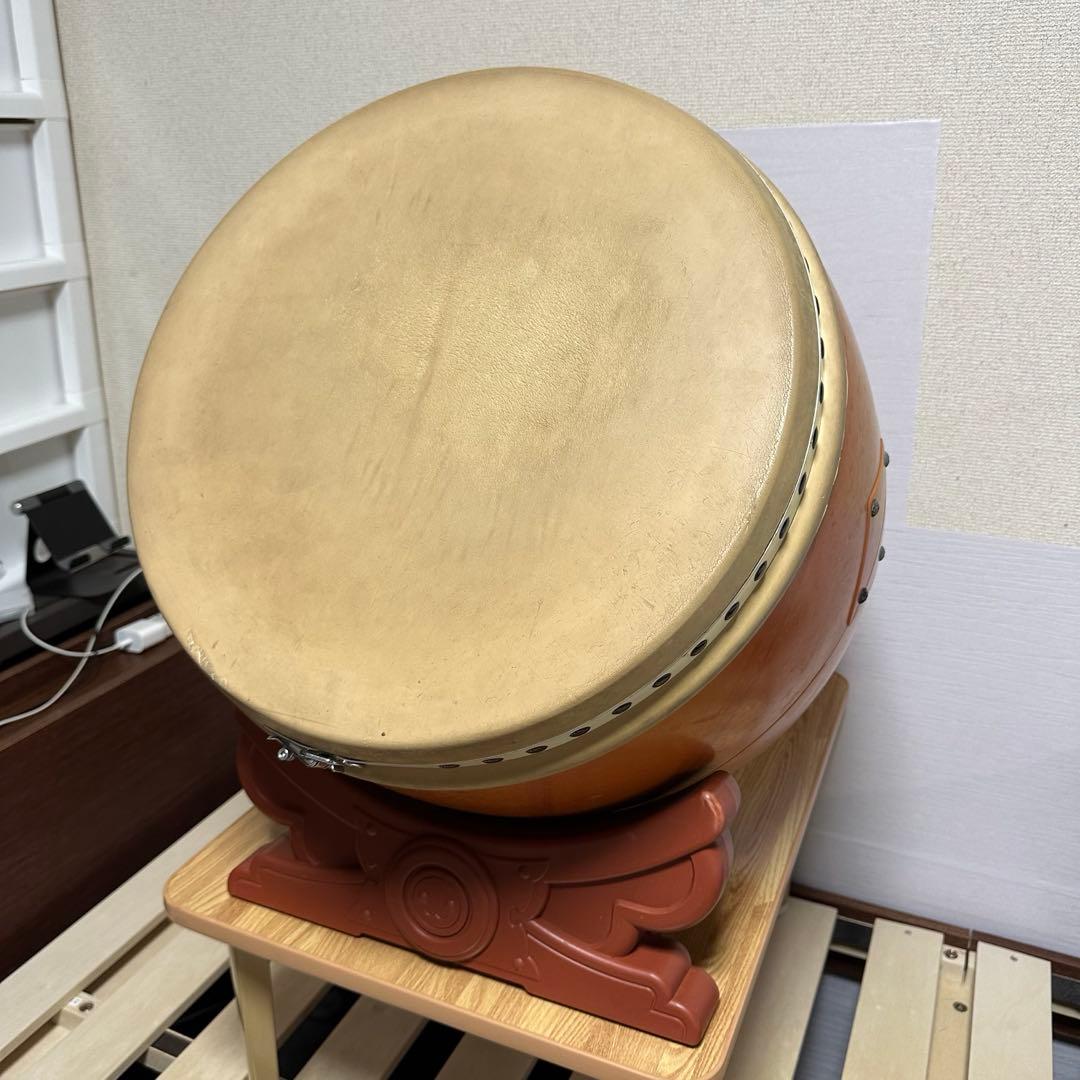 太鼓の達人 おうち太鼓 太鼓ユニット 新筐体装飾 樽 純正部品 状態良