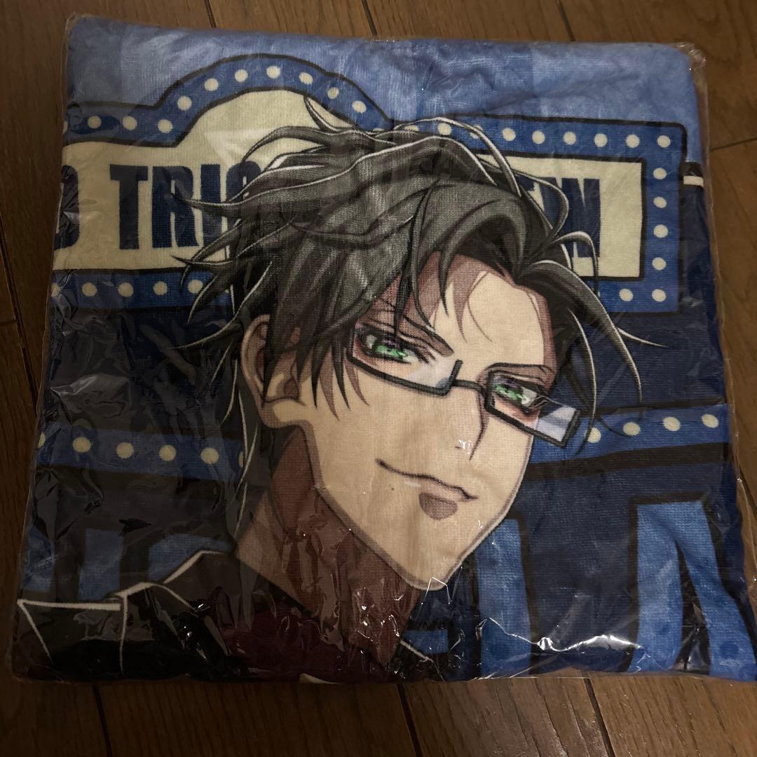 (最終値下げ)ヒプノシスマイク ヒプマイ 入間銃兎 ビッグタオル Flava2 Hypnosis Flava2』通信販売