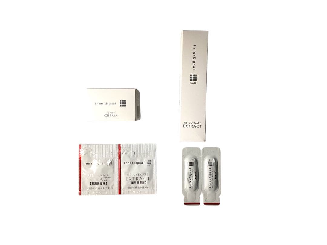 インナーシグナルリジュブネイトエキス 30ml& SCリッチクリーム20gセット