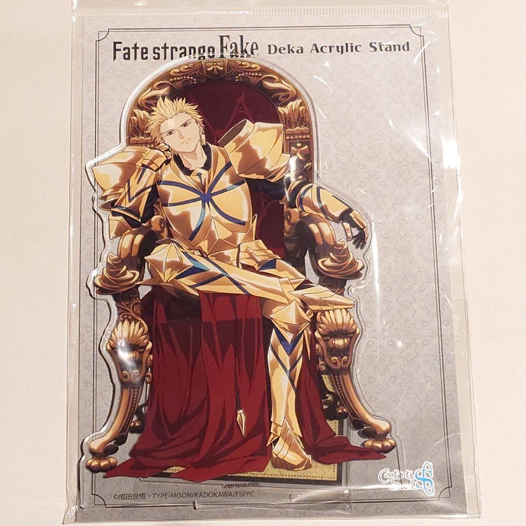 Fate strange Fake アクスタ アーチャー ギルガメッシュ ② - メルカリ