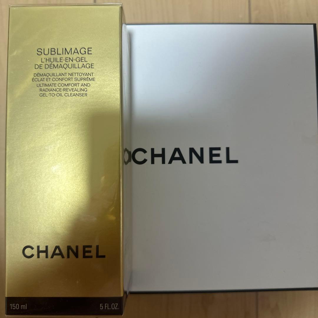 トライアルセット・サンプル CHANEL SUBLIMAGE L'HUILE-EN-GEL 150ml