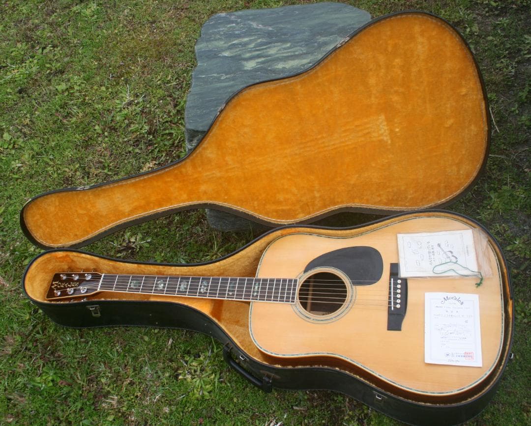 Morales（モラレス） D41スタイル ギター（1980年前後）